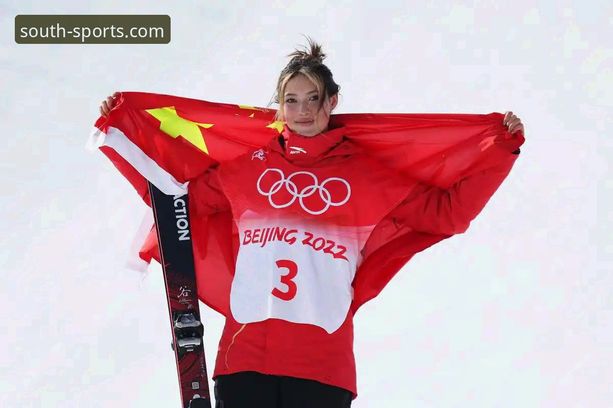 谷爱凌米兰卫冕创纪录，江南体育官网见证“绝不停步”宣言